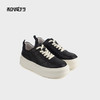 和诚行 2024秋冬新款时尚厚底小白鞋女松糕底百搭休闲板鞋0551172 商品缩略图0