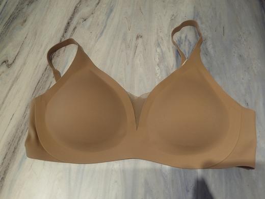 【一片式无痕】SCHIESSER德国舒雅一片式无痕舒适文胸 胸垫可取20/20773B 商品图3