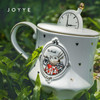 JOYYE爱丽丝-马克杯礼盒女陶瓷兔子水杯带盖咖啡杯子创意生日礼物 商品缩略图3