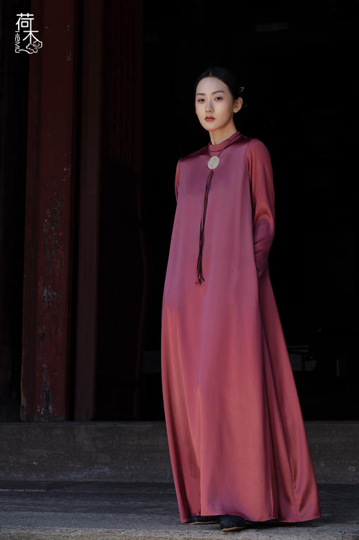 荷木HEMU丨木兰花慢·连衣裙 商品图4