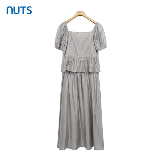 NUTS套装女高级感气质名媛洋气显瘦半身裙两件套428143418 商品图1