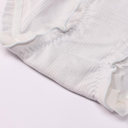 都市丽人内裤舒肤棉三角裤棉提花女士内裤LKT3F3 商品图6