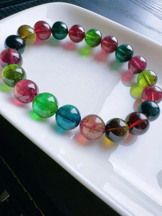 35.9g 10.5mm 碧玺手链 商品图5