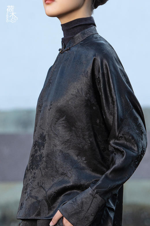 荷木HEMU丨花宴·短上衣 商品图3