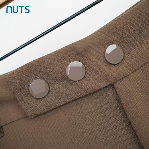 NUTS商场同款新款时尚气质高腰百搭休闲裤131073114 商品图2