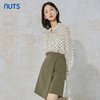 NUTS秋季新款时尚气质通勤风波点长袖衬衫女231013075B 商品缩略图1