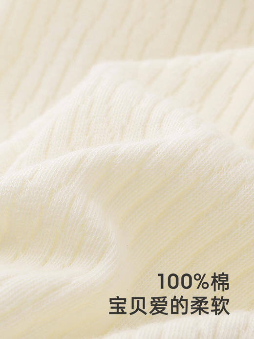 英氏婴儿衣服秋季纯棉宝宝连体衣春秋新生儿哈衣爬服YLHAJ0Q012A YLAAJ0Q012A 商品图3