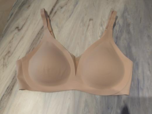 【一片式无痕】SCHIESSER德国舒雅一片式无痕舒适文胸 胸垫可取20/20773B 商品图4