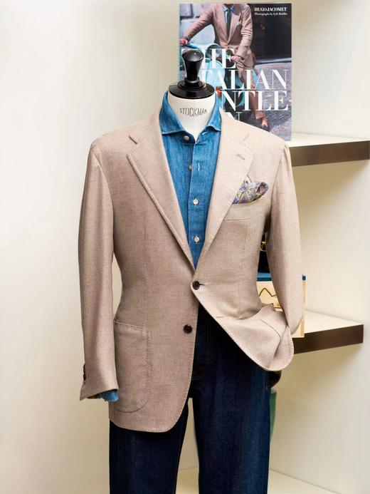 Orazio Luciano Zenit Cashmere Vicuna Jacket 商品图0
