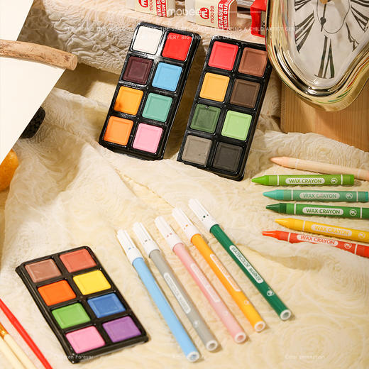 Mobee绿野狂欢儿童艺术礼盒 商品图3