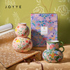 JOYYE瑞兽纳福-故宫文化新中式陶瓷葫芦花器客厅插花摆件高档送礼花瓶礼盒 商品缩略图0