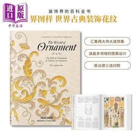 【中商原版】装饰世界 英文原版 The World of Ornament
