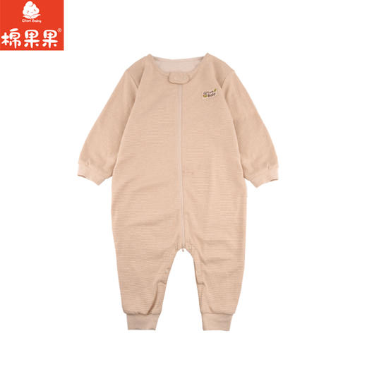 棉果果秋季新品春秋季男童女童彩棉睡袋M305570100044 商品图0