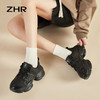 ZHR则则老爹鞋女2024春季新款厚底百搭休闲鞋软底运动鞋增高女鞋 商品缩略图7
