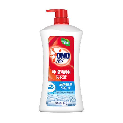 奥妙酵素手洗洗衣液 1kg 商品图0