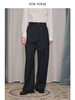【ForPoem X SUKIxxxx联名系列】现货 经典口袋设计简约羊毛西裤长裤 商品缩略图0