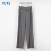 NUTS秋季新款高级感直筒西装垂感阔腿长裤女332072261 商品缩略图1