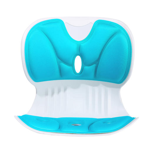 「抖音同款！护腰坐姿倚」护腰坐垫预防驼背办公室久坐不累居家日用坐姿矫正器腰靠垫颈椎牵引器 商品图4