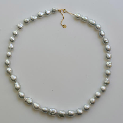 订购6周到｜Shinkai-South sea Pearl-巴洛克珍珠 项链［日本设计师］ 商品图0