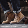 秋季新款工装靴男鞋美式高帮鞋中帮短靴子复古马丁靴百搭沙漠靴 商品缩略图4
