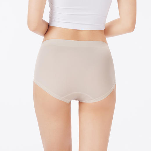 都市丽人内裤一体美臀三角裤锦氨女士内裤LKT2B7 商品图3