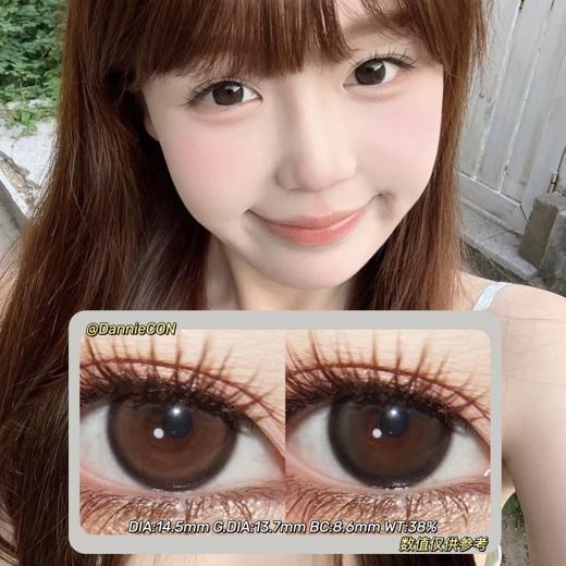 Fairycon年抛·比喻温柔&心动冒险·14.5mm(着色参考13.7mm) 0-800度(无525/575) 韩产进口·(建议佩戴6-8个月左右更换) 商品图0