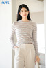 NUTS2023秋季新款镂空针织衫女宽松显瘦上衣套头衫女4380506A1 商品缩略图5
