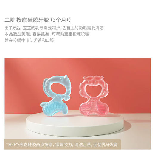 bobo 呦口 按摩牙胶 二阶 商品图2