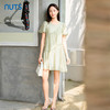 NUTS夏季新款小香风气质宽松娃娃裙减龄显瘦短袖连衣裙425101179 商品缩略图3