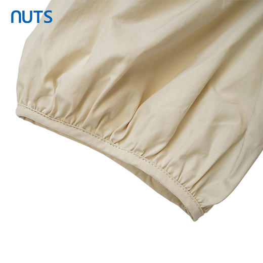 NUTS法式方领泡泡袖连衣裙女夏新款气质修身显瘦裙子221101232 商品图3