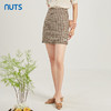 NUTS夏季新款格子半身裙女高腰显瘦包臀短裙子221061128 商品缩略图0