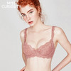 【薄而有型】2件装胸内衣女性感薄防下垂法式纯欲蕾丝文胸罩-巴尔沙2件装 商品缩略图0