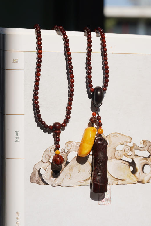 小叶紫檀专场｜竹与兰 商品图5