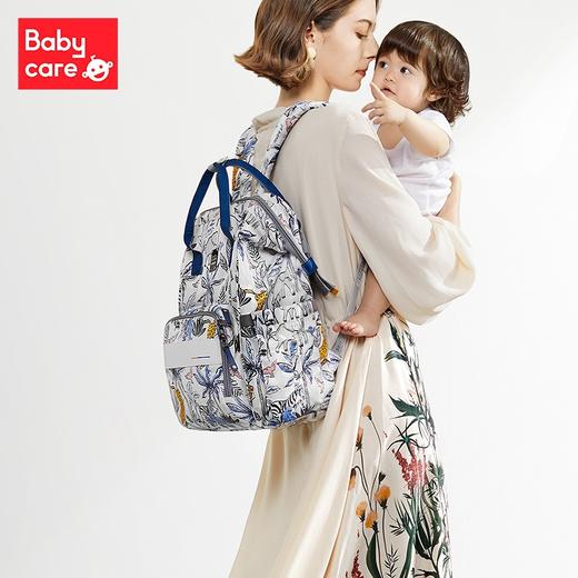 【积分商城】babycare妈咪包多功能大容量外出轻便双肩包母婴背包 商品图3