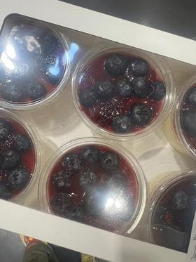 KSK 新鲜蓝莓奶酪(6个装)