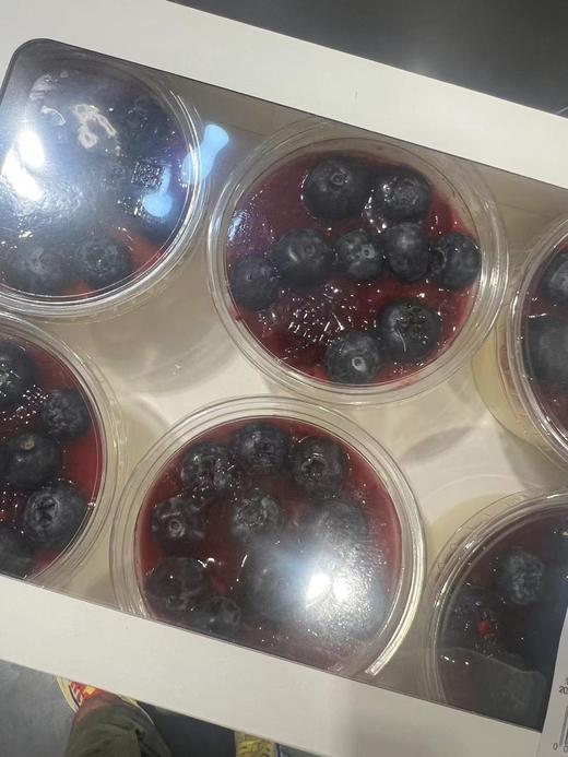 KSK 新鲜蓝莓奶酪(6个装) 商品图0