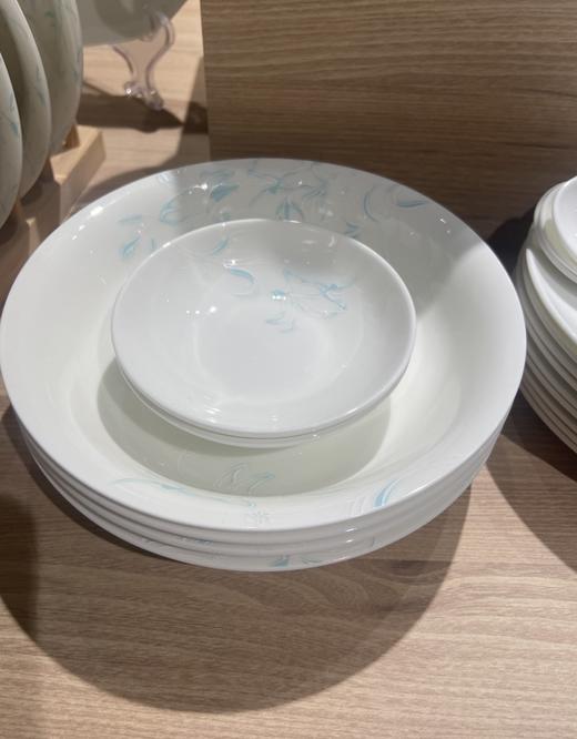 百合花釉中彩10人用50头中餐具 商品图6