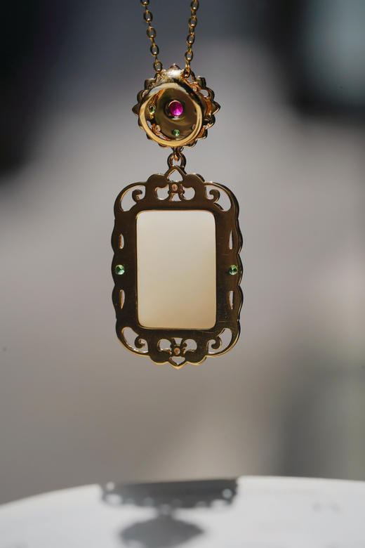 传承系列｜和田玉油糕子 商品图8