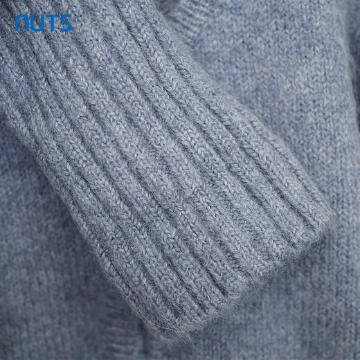 NUTS商场同款女装冬季针织衫毛衣开衫外套141053222 商品图4