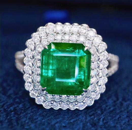 2.55ct 祖母绿戒指 商品图0