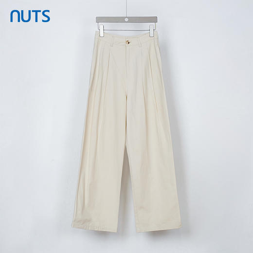 NUTS秋季新款韩版流行百搭简约纯色长裤女331073359 商品图0