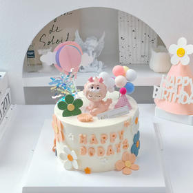 龙宝宝满月蛋糕