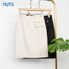 NUTS商场同款半身裙简约通勤高腰中裙女131062062A 商品缩略图2