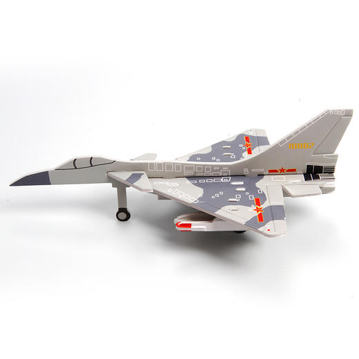中航工业官方正品 长春航展、九三阅兵纪念品 航空知识杂志同款正品 特尔博-战机坦克航母系列纸板拼装模型 商品图5