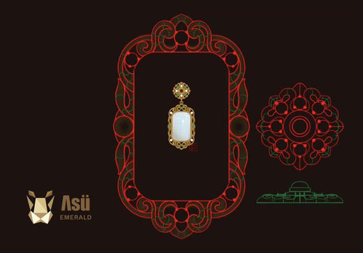 传承系列｜和田玉油糕子 商品图2