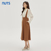 NUTS秋季新款时尚气质通勤风背带连衣裙女（不含衬衫）333101165 商品缩略图3