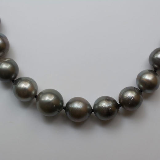 订购6周到｜Shinkai-South sea Pearl-大溪地黑珍珠 项链［日本设计师］ 商品图4