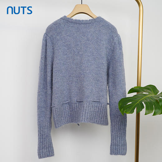 NUTS商场同款女装冬季针织衫毛衣开衫外套141053222 商品图1