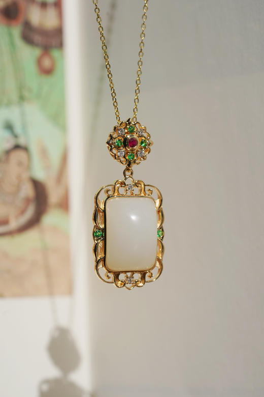 传承系列｜和田玉油糕子 商品图11