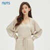 NUTS秋季新款时尚气质通勤风设计感修身显瘦短外套女332041093 商品缩略图2